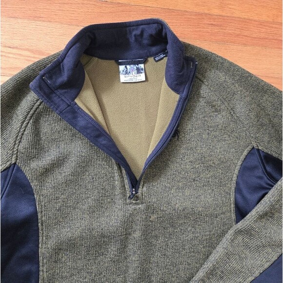Spyder Quarter zip fleece knit - Picture 7 of 11